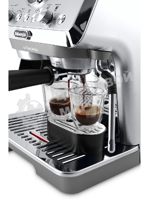 Кофеварка рожковая DeLonghi EC9255.M серебристый, исп. кофе - молотый/чалды, 1,7 л, 1400 Вт, 15 бар