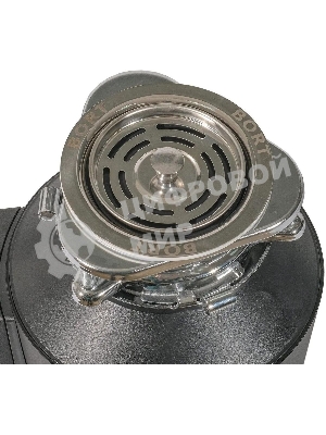 Измельчитель пищевых отходов Bort Alligator Green 750Вт черный