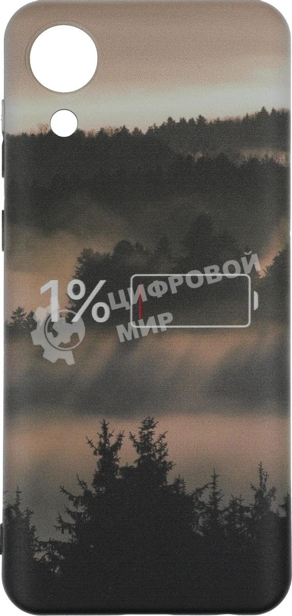 Чехол (клип-кейс) Gresso для Samsung Galaxy A03 Core Meridian черный/бежевый (GR17AAAE8936)