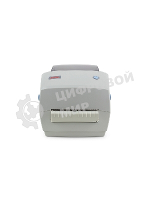 Принтер этикеток термотрансферный Атол ТТ42 203 dpi, 127 мм/сек, USB, RS-232, Ethernet, серый