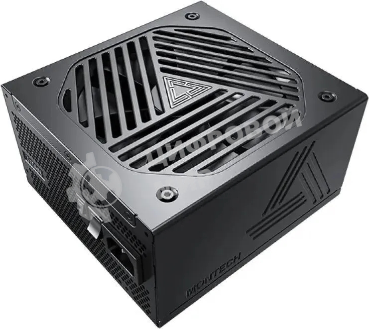 Блок питания Montech ATX 1200W TITAN GOLD Gen.5, 1200 Вт, 80 PLUS GOLD, 135 мм, модульный, черный