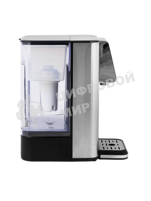 Термопот проточный Centek CT-3201 2,5 л, 2600 Вт, черный/серебристый