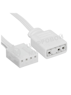 Вентилятор для корпуса Deepcool FL12 WH белый, 120 мм, 2150 об/мин, 32 дБ, 4 pin