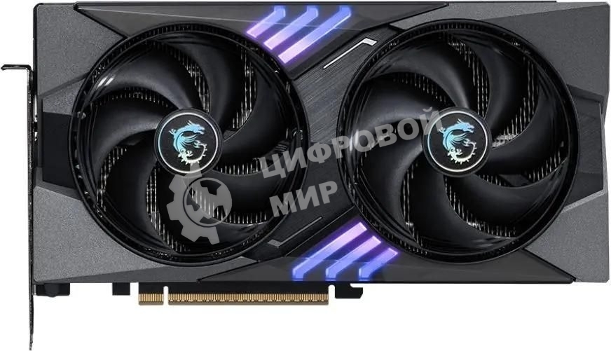 Видеокарта MSI RTX 5060 Ti 16G GAMING OC, NVIDIA RTX 5060 Ti, 16 ГБ GDDR7, 128 бит, PCI-e 5.0, 1xHDMI, 3xDP, 2647 МГц