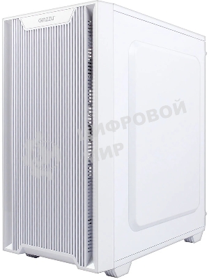 Компьютерный корпус Ginzzu CL560 белый mATX