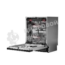 Встраиваемая посудомоечная машина Kuppersberg GHL 6030, High-Tech, 60 см, 16 комплектов, 8 программ, 3 корзины, лифт-механизм, конденсационная сушка, луч на полу, полная защита от протечек, индикатор отсутствия соли и ополаскивателя, отображение времени мытья, сенсорное управление, самодиагностика неисправностей, защита от детей, уровень шума 42 дб, энергоэффективность А