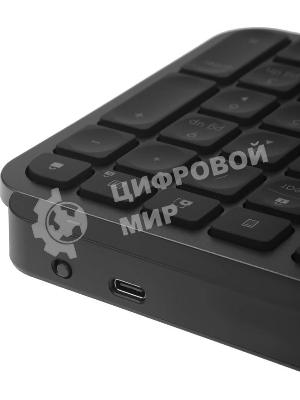 Клавиатура беспроводная Logitech MX Keys S (920-011600) графит
