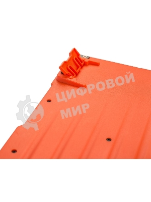 Клавиатура Oklick 717G Black Death проводная, USB Type-A, чёрный/серый