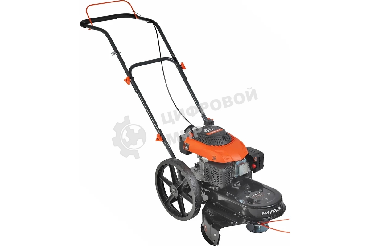 Газонокосилка бензиновая PATRIOT PT 595, 173сс, 4 л.с., 56 см, метал. дека