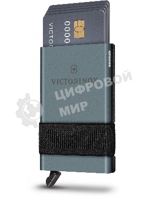 Швейцарская карта Victorinox Smart Card Wallet Sharp (0.7250.36) серый коробка подарочная