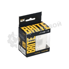 Датчик движения IEK BRITE ДС10-1-БрБ (BR-MS10-N-150-05-K01) белый