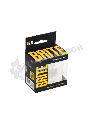 Датчик движения IEK BRITE ДС10-1-БрБ (BR-MS10-N-150-05-K01) белый