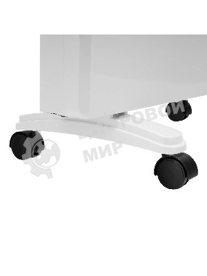 Конвектор электрический MTX CH-1500, белый, 1500 Вт, 20 м2, термостат