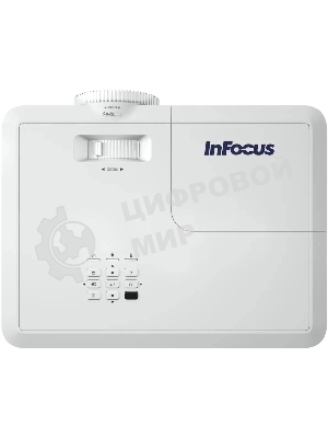 Проектор InFocus IN0006SL DLP, 4000 lm, WXGA, 30 000:1, 1.541.72:1, HDMI 1.4, VGA in, S-Video, 3.5мм in/out, USB-A, лампа 15 000ч.(ECO mode), 3W, 27дБ, 2,6 кг, БЕЛЫЙ