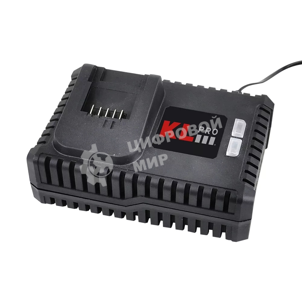Профессиональное зарядное устройство Klpro KLC400 (14,4 В - 18 В/4,0 А)