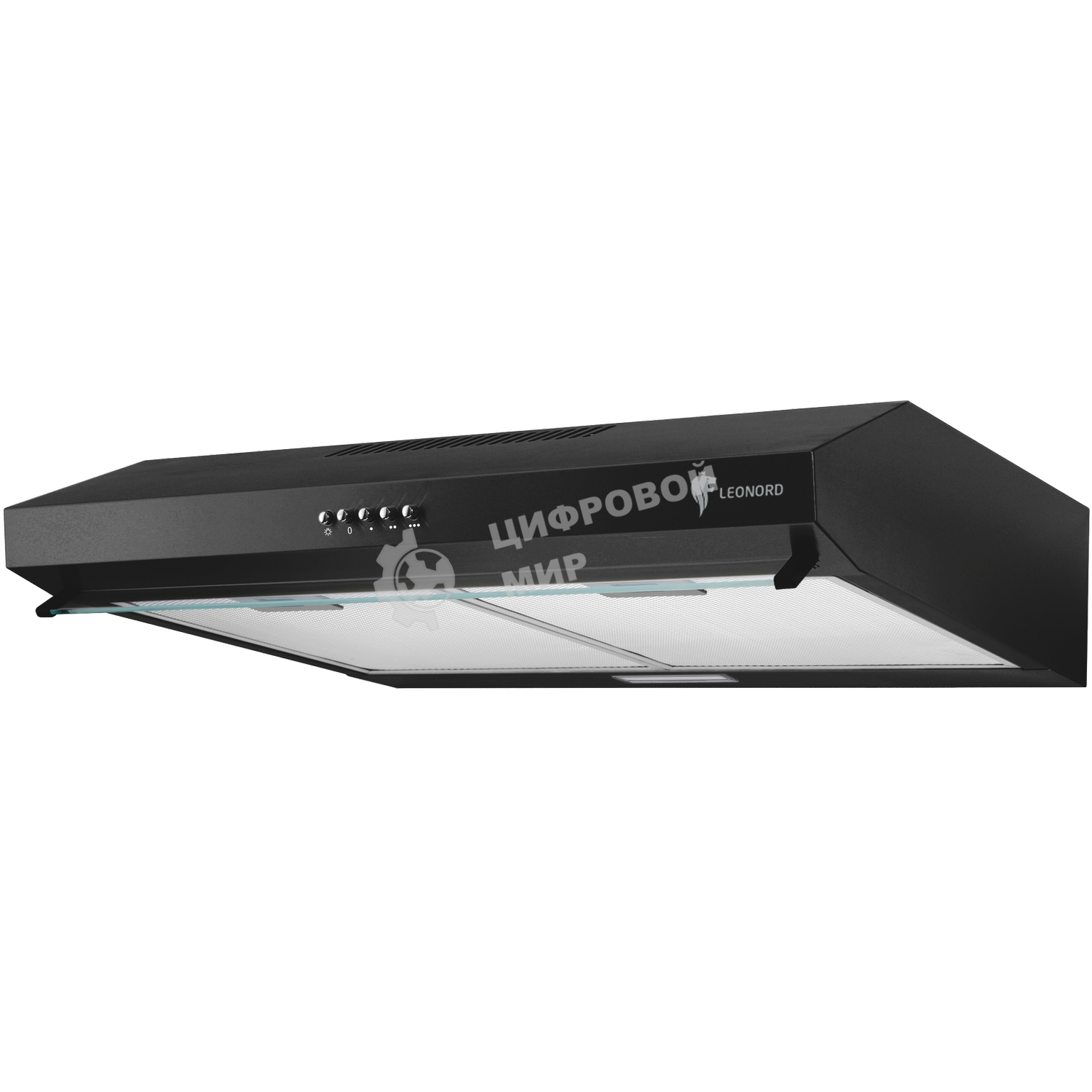Кухонная вытяжка LEONORD LEH-010-50B черный