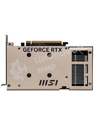 Видеокарта MSI RTX 5060 8G INSPIRE 2X OC, NVIDIA GeForce RTX 5060, 8 ГБ GDDR7, 128 бит, PCI-e 5.0, 1xHDMI, 3xDP