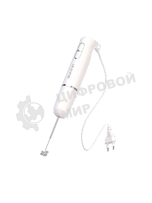 Блендер ручной Maxvi HB1031S белый