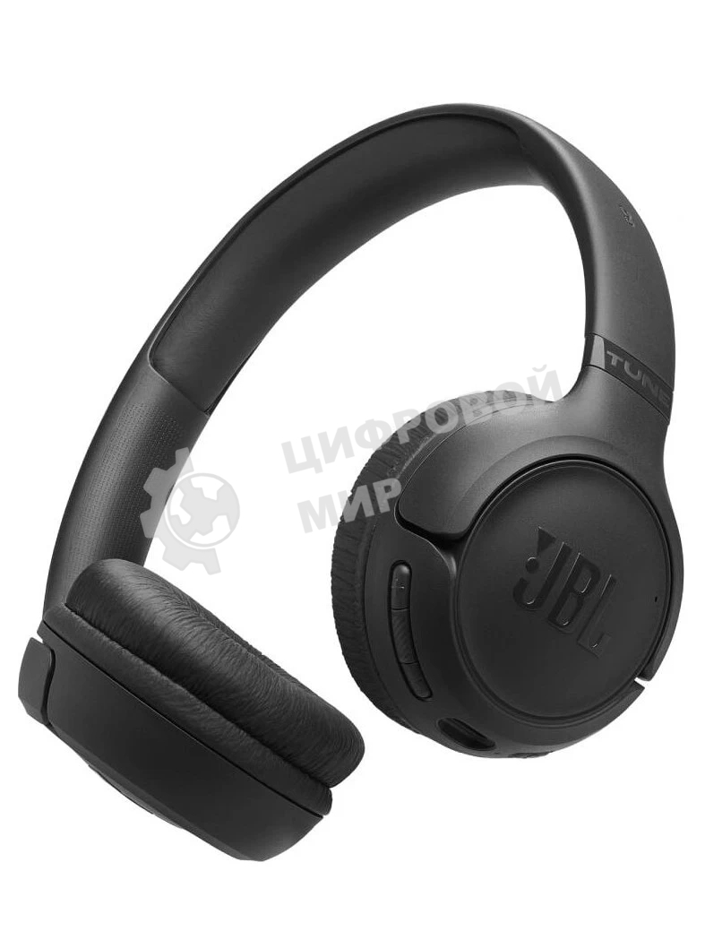 Беспроводные наушники JBL Tune 530BT черный, накладные, Bluetooth, складная конструкция
