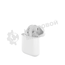 Наушники TWS Maxvi MHF-104BT белый, вкладыши, Bluetooth, сенсорное управление, до 4 ч