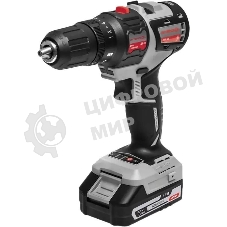 Дрель-шуруповерт аккумуляторная Интерскол ДА-10/18В аккум. патрон:быстрозажимной (кейс в комплекте) (755.2.1.47)