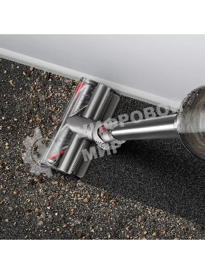 Пылесос вертикальный Dyson V15s Detect Submarine (448798-01) серый, питание от аккумулятора, 240 Вт, уборка влажная/сухая, пылесборник 0,76 л, работа от АКБ max 60 мин.