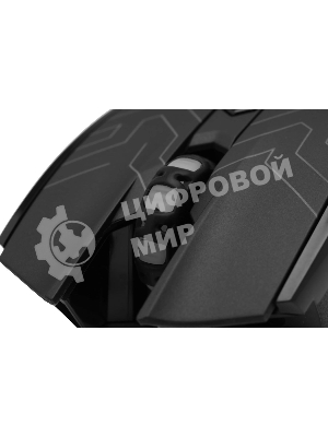 Мышь проводная A4Tech X87 черный, 2400 dpi, USB, кнопки - 8