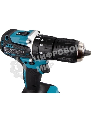 Дрель-шуруповерт Makita DHP487Z, 18 В, 0 Ач, 40 Нм, бесщеточный, ударный