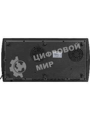 Плита настольная электрическая Hyundai HYC-0103 серебристый/черный стеклокерамика (настольная)