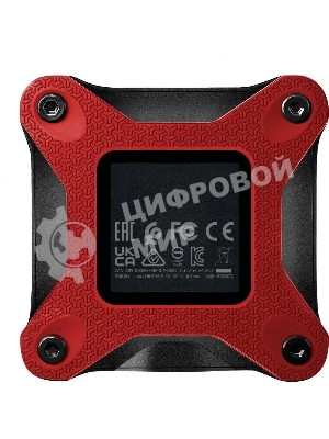 Внешний SSD ADATA SD620, 1TB, USB 3.2 Gen 2 Type-A, R/W 550/480, красный