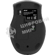 Мышь беспроводная Acer OMR031 черный/синий, 1600 dpi, радиоканал, USB, кнопки - 4