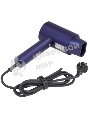 Фен Centek CT-2204 синий, 2000 Вт, ионизация