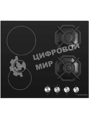 Комбинированная варочная панель Maunfeld EEHG.642VC.2CB/KG