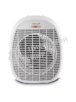 Тепловентилятор Sencor SFH 7017WH, белый, 2000 Вт, 20 м2, термостат