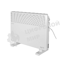 Конвектор электрический Ресанта ОК-1500СН белый, 1500 Вт, 15 м2, термостат