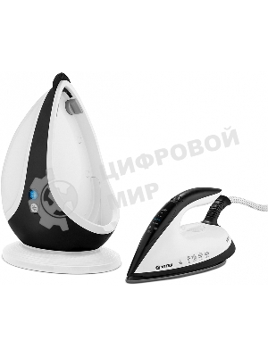 Парогенератор Vitek Metropolis 2431-VT-02 черный/белый 1л 2600Вт 4,5 бар