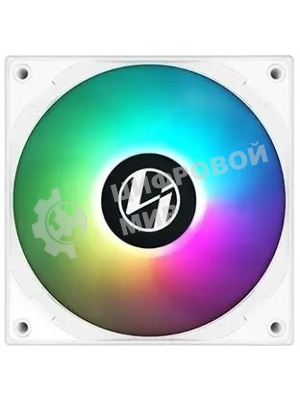 Вентилятор для корпуса Lian-Li ST120 ARGB 120х120x25 белый 4-pin 32.0дБ (упак.:3шт) (G99.12ST3W.00) Ret
