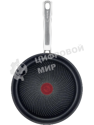 Сковорода Tefal Intuition B8170644, 28см, без крышки, стальной