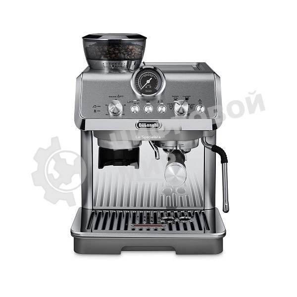 Кофеварка рожковая DeLonghi EC9255.M серебристый, исп. кофе - молотый/чалды, 1,7 л, 1400 Вт, 15 бар