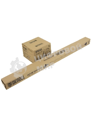 Триммер бензиновый Denzel DTL-43, 43 см3, неразъемная штанга, состоит из 2 частей