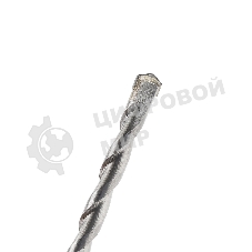 Сверло EDGE by PATRIOT по бетону 6*100 мм, 1 шт в блистере