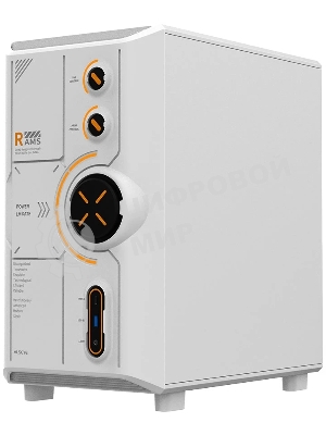 Компьютерный корпус RAMS 2.0 белый Type C