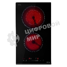 Электрическая варочная панель Korting HK 32024 B черный