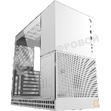 Компьютерный корпус без блока питания Geometric Future Model 4 King Arthur, Midi-Tower, TG, no fans, 2xUSB-A 3.0, 1xUSB 3.2 Type-C, E-ATX, ATX, mATX, mITX белый