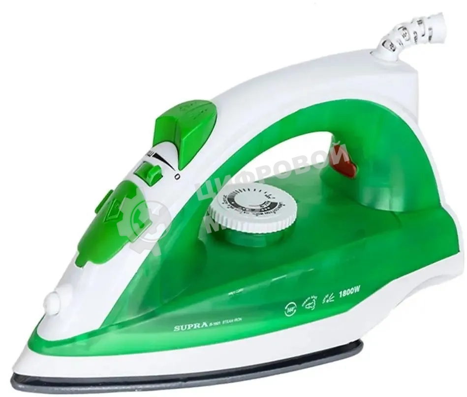 Утюг SUPRA IS-1821 1800 Вт белый