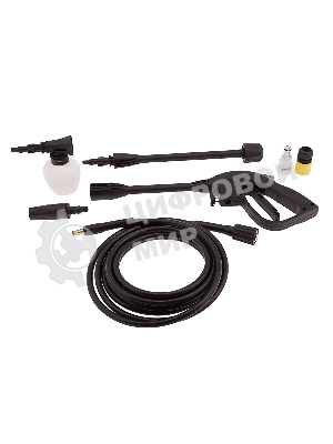 Моечная машина высокого давления Denzel R-110 1500 Вт, 110 бар, 5,7 л/мин, переносная