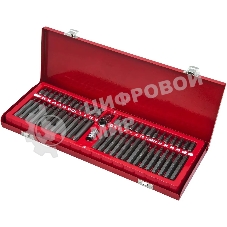 Набор бит Av Steel AV-011054 универсал. (54пред.) для шуруповертов/дрелей