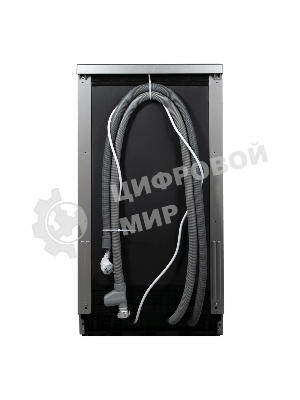 Посудомоечная машина Maunfeld MWF45331S, серебристый, 45 см, 10 компл., 49 дБ, класс A++