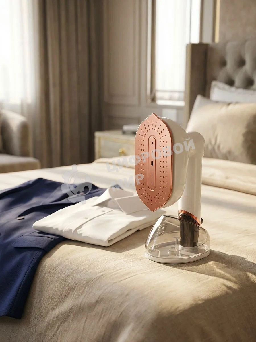 Отпариватель Eltronic 999-01 бежевый, 1700 Вт, 22 г/мин, 230 мл