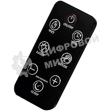 Увлажнитель воздуха Neoclima Vision LED 2.5L черный, 25 м², 2.5 л